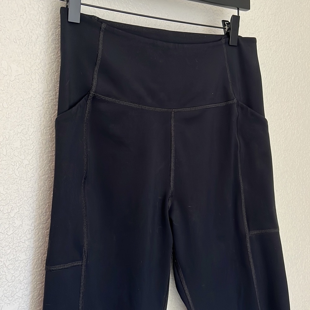 🖤 CLOSET CLEAR OUT Girlfriend Collective Full Length Black Compressive Leggings